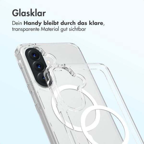 Accezz Xtreme Impact Backcover mit MagSafe Samsung Galaxy A57 (5G) - Transparent