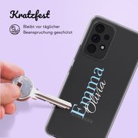 Hülle mit eigenem Foto und/oder Text Samsung Galaxy A53 - Naam