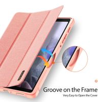 Dux Ducis Domo Klapphülle für Samsung Galaxy Tab A7 Lite - Roségold