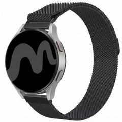 imoshion Magnetisches Milanaise Armband -   Universelle 18 mm Anschluss - Schwarz
