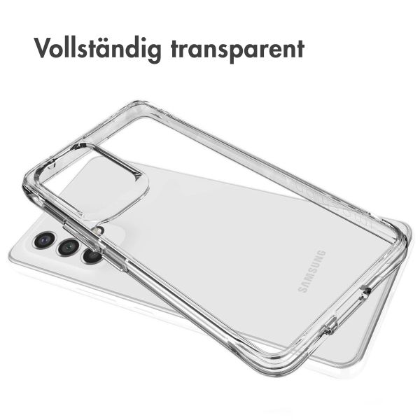 imoshion Rugged Air Case Samsung Galaxy A53 - Transparent