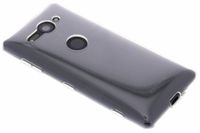 Transparentes Gel Case für das Sony Xperia XZ2 Compact