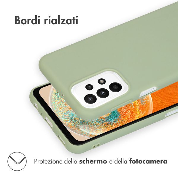 imoshion TPU Color Cover Samsung Galaxy A23 (5G) - Olive Green