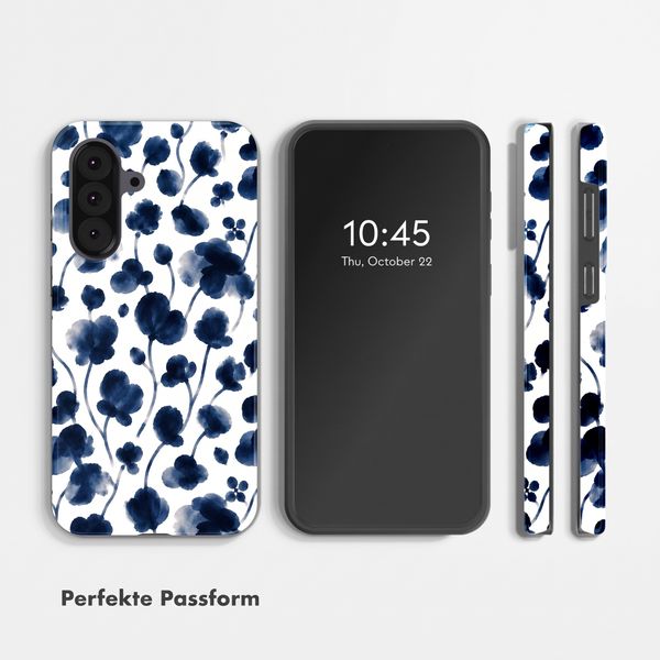 Selencia Vivid Back Cover Samsung Galaxy A37 (5G) - Midnight Blossom