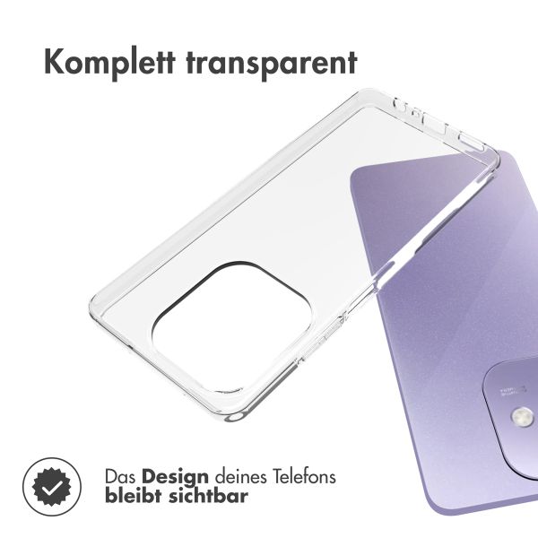 Accezz TPU Clear Cover für das Oppo A40 / A40M / A60 5G - Transparent