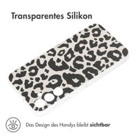 imoshion Design Hülle Samsung Galaxy A25 (5G) - Leopard Transparent