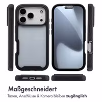 imoshion 360° Full Protective Case Apple iPhone 17 Pro - Schwarz
