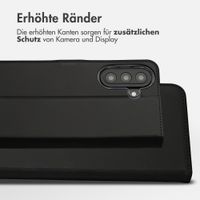 Accezz Wallet TPU Klapphülle Samsung Galaxy A57 (5G) - Schwarz