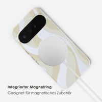 Selencia Vivid Rückabdeckung mit MagSafe Google Pixel 11 Pro - Desert Waves Beige