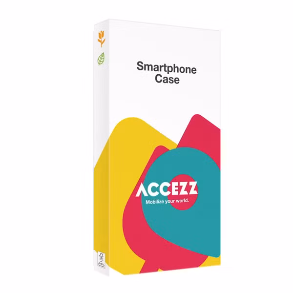 Accezz Tough Back Cover mit MagSafe Apple iPhone 17 - Schwarz