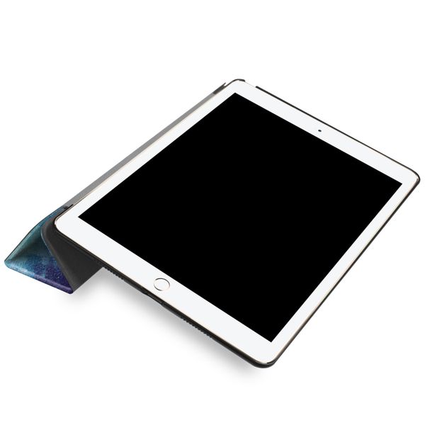 imoshion Design Trifold Klaphülle Apple iPad Air 3 (2019) / Pro 10.5 (2017) - Space
