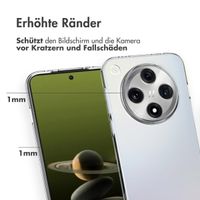 Accezz Xtreme TPU Cover für das Oppo Find X8 - Transparent