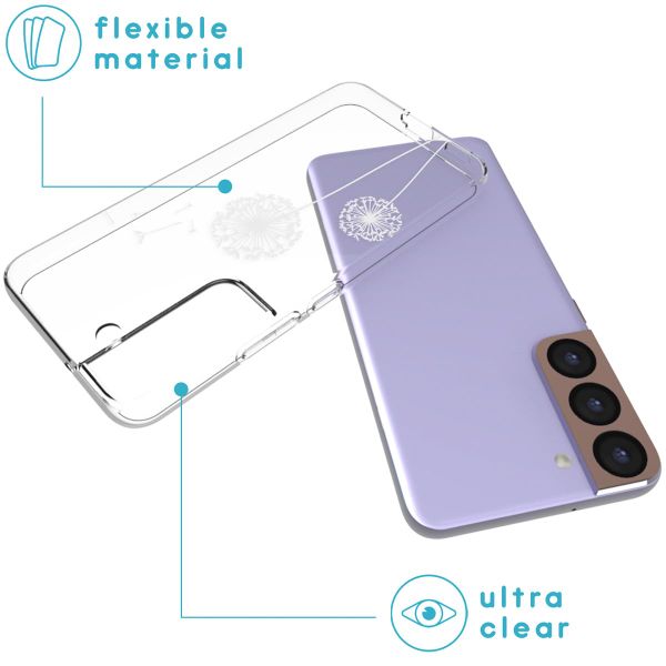 imoshion Design Hülle Samsung Galaxy S22 - Dandelion