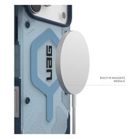 UAG Pathfinder Clear MagSafe Back Cover mit Lanyard Apple iPhone 17 Pro Max - Clear / Blue Lanyard