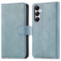 imoshion Luxuriöse Klapphülle Samsung Galaxy S25 Plus - Hellblau