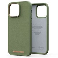 Njorð Collections Wildleder Comfort+ Case für das iPhone 14 Pro Max - Olive