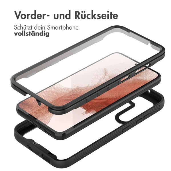 imoshion 360° Full Protective Case Samsung Galaxy S23 Plus - Schwarz