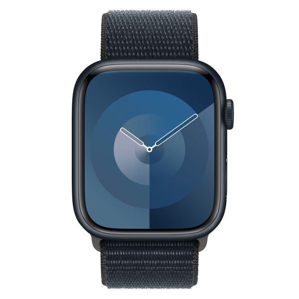 Apple Sport Loop Armband für das Apple Watch Series 1 bis 10 / SE / Ultra (2) (44/45/46/49 mm) - Größe XL - Midnight