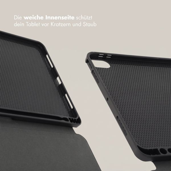 Selencia Vivid Klapphülle Apple iPad Air 11 Zoll (2026) M4 / (2025) M3 / (2024) M2 / Air 5 (2022) / Air 4 (2020) - Chalky Bloom