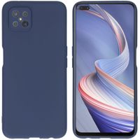 imoshion Color TPU Hülle für das Oppo Reno4 Z 5G - Dunkelblau