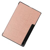 imoshion Trifold Klapphülle für das Samsung Galaxy Tab S8 Ultra - Rose Gold