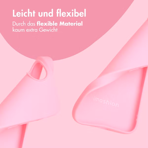 imoshion TPU Color Cover Apple iPhone 16e - Bubblegum Pink