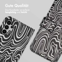 imoshion Design Klapphülle Samsung Galaxy A32 (5G) - Black And White