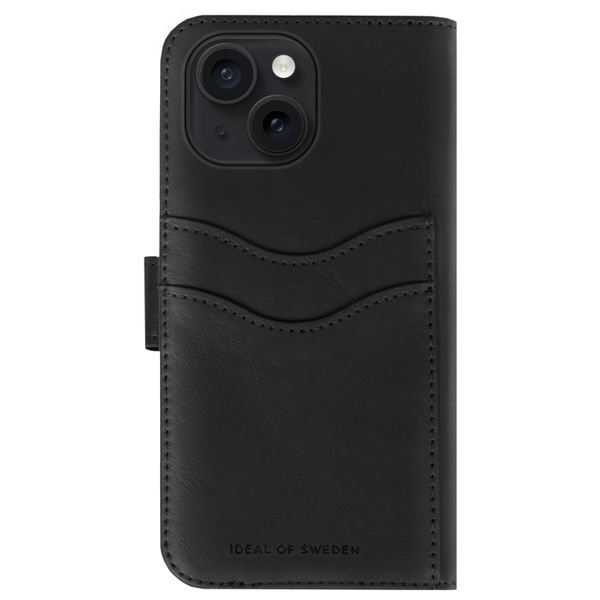 iDeal of Sweden Magnet Wallet+ Klapphülle Apple iPhone 15 - Black