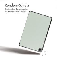 imoshion Trifold Klapphülle Samsung Galaxy Tab A11 Plus - Hellgrün