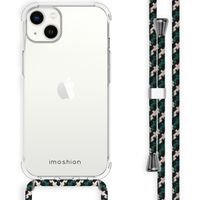 imoshion Backcover mit Band für das Apple iPhone 14 Plus - Grün