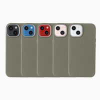 Accezz Mesh Backcover mit MagSafe Apple iPhone 14 / 13 - Dunkelgrau