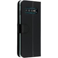 Valenta Klapphülle Classic Luxe Schwarz für das Samsung Galaxy S10