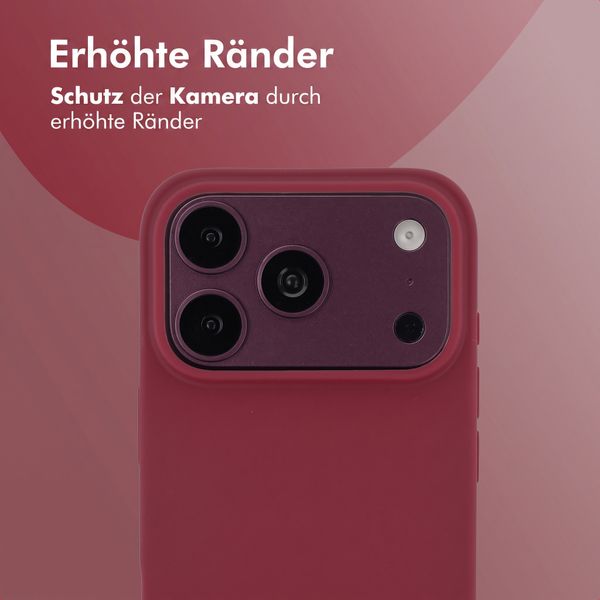 imoshion TPU Color Cover Apple iPhone 18 Pro / 17 Pro - Bordeaux