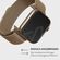 Burga Mailändische armband für das Apple Watch Series 1 bis 9 / SE (38/40/41 mm) | Series 10 (42 mm) - Gold