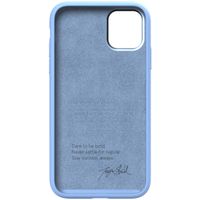 Nudient Bold Case für das iPhone 11 - Maya Blue