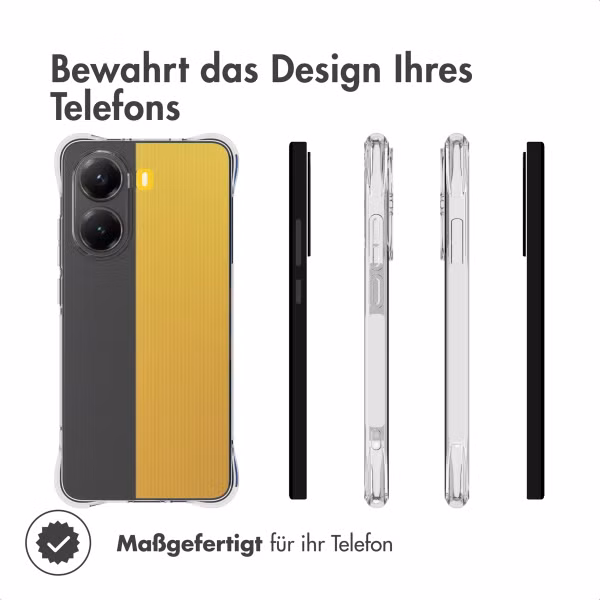 imoshion Shockproof Case Xiaomi Poco X7 - Transparent