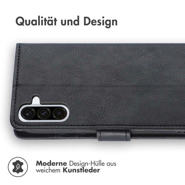 imoshion Luxuriöse Klapphülle für das Samsung Galaxy A36 - Schwarz