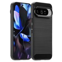imoshion Brushed Back Cover Google Pixel 10 Pro - Schwarz