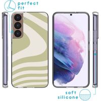 imoshion Design Hülle Samsung Galaxy S22 - Retro Green