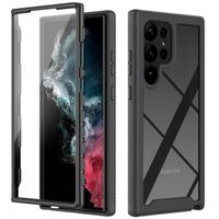 imoshion 360° Full Protective Case Samsung Galaxy S23 Ultra - Schwarz