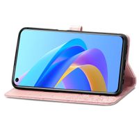 imoshion Mandala Klapphülle für das Oppo A76 (4G) - Rose Gold