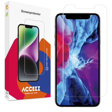 Accezz Screen Protector aus gehärtetem Glas Apple iPhone 12 Pro Max