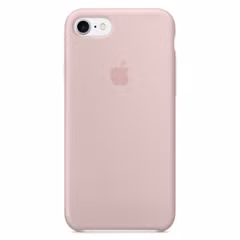 Apple Silikoncase Apple iPhone SE (2022 / 2020) / 8 / 7 - Chalk Pink