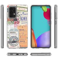 imoshion Design Hülle für das Samsung Galaxy A52(s) (5G/4G) - Post travel