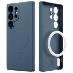 imoshion Color Back Cover mit MagSafe Samsung Galaxy S25 Ultra - Dunkelblau