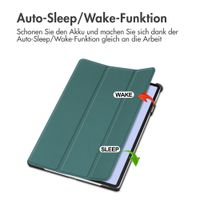 imoshion Trifold Klapphülle Huawei Matepad 11.5s / Huawei Matepad Air 11.5 - Dunkelgrün