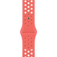 Apple Nike Sport Band für die Apple Watch Series 1 bis 10 / SE / Ultra (2) (44/45/46/49 mm) - Ember/Crimson Bliss