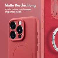 imoshion Color Back Cover mit MagSafe für das iPhone 16 Pro Max - Dusty Rose