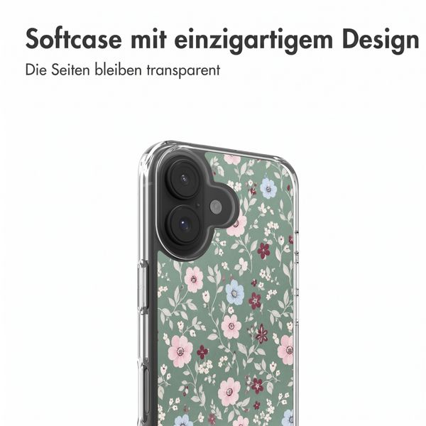 imoshion Design Hülle Apple iPhone 17 - Flower Fields