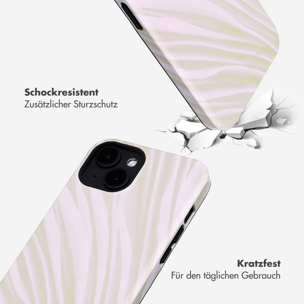 Selencia Vivid Rückabdeckung mit MagSafe Apple iPhone 14 - Nature Light Brown